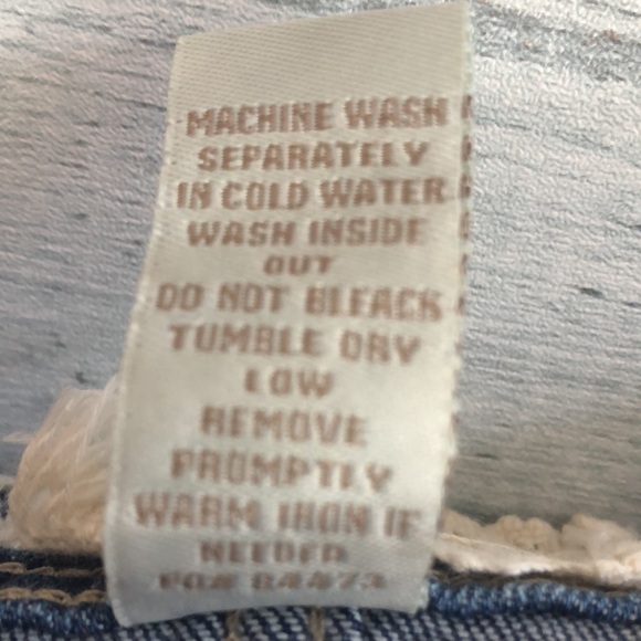 Altair’s State Denim Lace Mini Skirt 25 - Picture 6 of 10